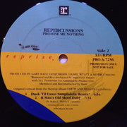 Repercussions : Promise Me Nothing (12", Promo)