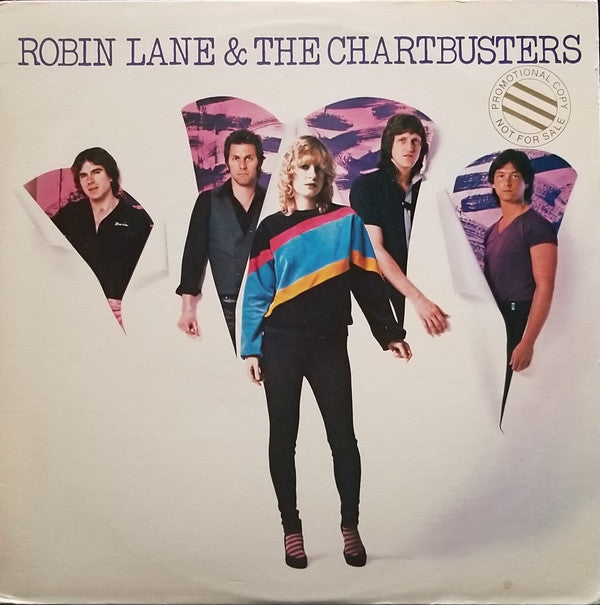 Robin Lane & The Chartbusters : Robin Lane & The Chartbusters (LP, Album, Los)