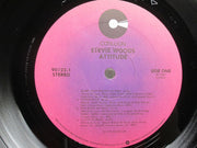 Stevie Woods : Attitude (LP, Album, AR )