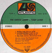 Yusef Lateef : The Gentle Giant (LP, Album)
