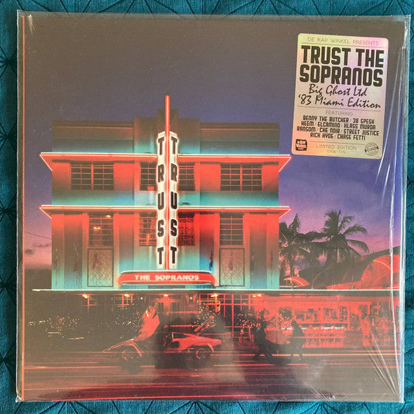 Benny The Butcher & Big Ghost selling LTD Trust The Sopranos 84 Miami Ed Splatter Vinyl