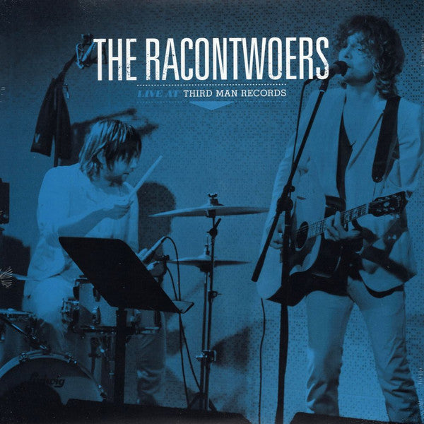 The Racontwoers : Live At Third Man Records (LP, RE)