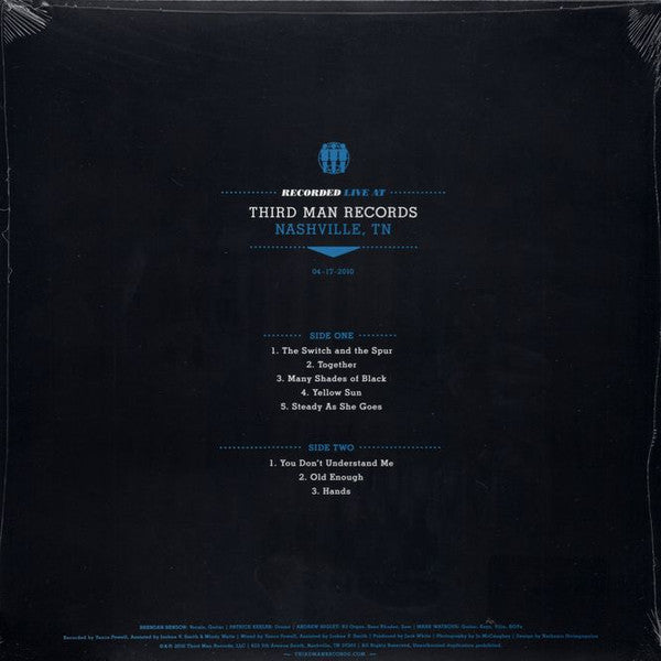 The Racontwoers : Live At Third Man Records (LP, RE)