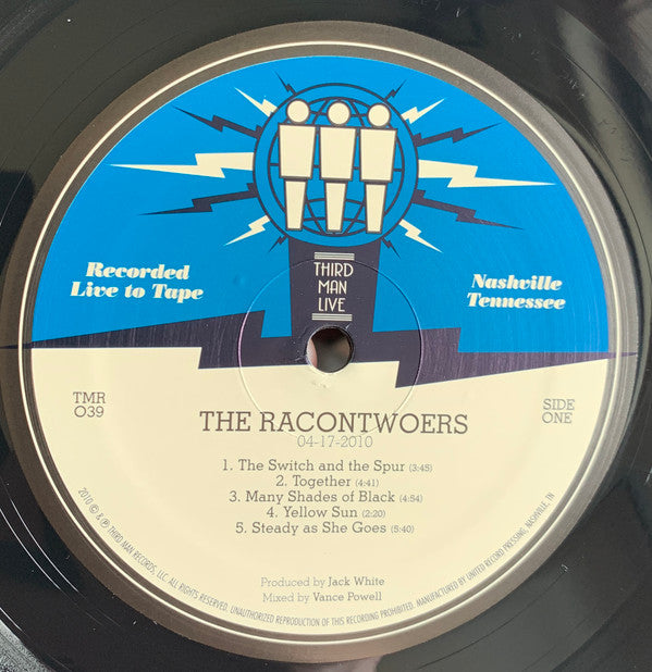 The Racontwoers : Live At Third Man Records (LP, RE)