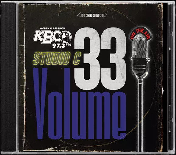 Various : KBCO Studio C Volume 33 (CD)