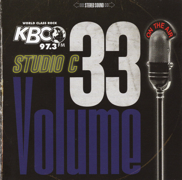 Various : KBCO Studio C Volume 33 (CD)