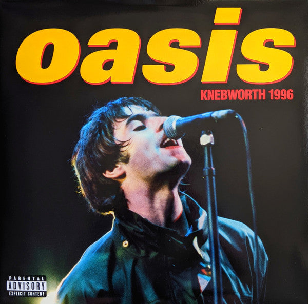 Oasis (2) : Knebworth 1996 (3xLP, Album, 180)