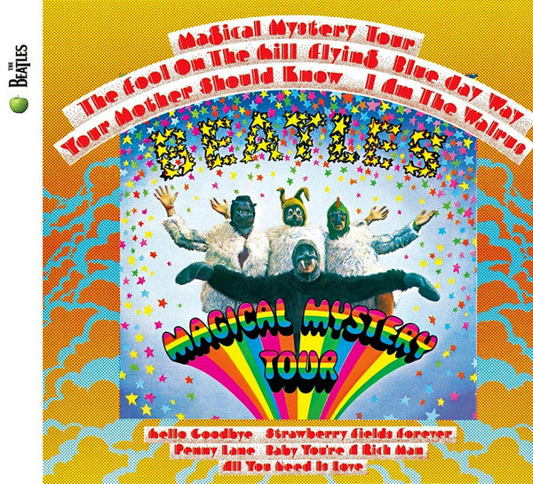 The Beatles : Magical Mystery Tour (CD, Album, Enh, RE, RM)