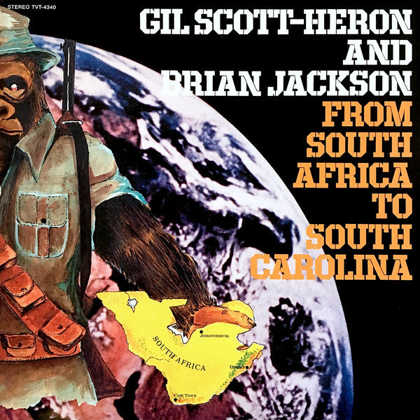 Gil Scott-Heron And Brian Jackson* : From South Africa To South Carolina (LP, Album, RE)