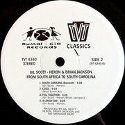 Gil Scott-Heron And Brian Jackson* : From South Africa To South Carolina (LP, Album, RE)