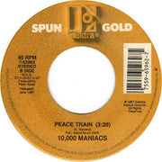 10,000 Maniacs : Like The Weather / Peace Train (7", Single)