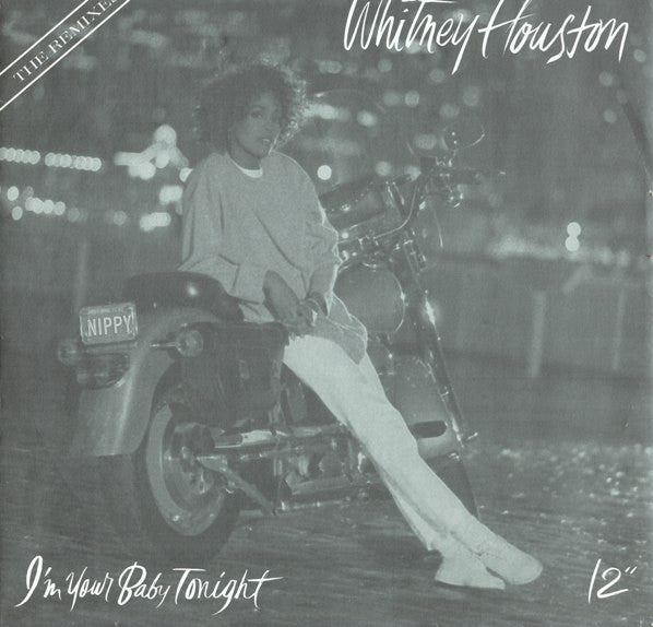 Whitney Houston : I'm Your Baby Tonight (The Remixes) (12", Single)