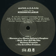 Kendrick Lamar : Good Kid, M.A.A.D City (2xLP, Album, Dlx, RE)