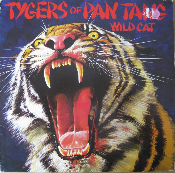 Tygers Of Pan Tang : Wild Cat (LP, Album)