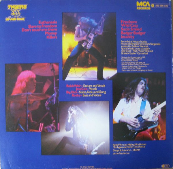 Tygers Of Pan Tang : Wild Cat (LP, Album)