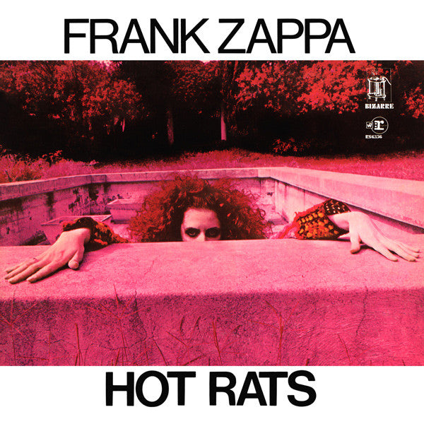 Frank Zappa : Hot Rats (LP, Album, RE, Win)