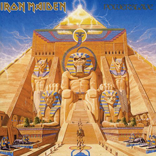 Iron Maiden - Powerslave (Mint (M)) Rock (LP, Album, RE, RM)