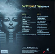 Earth, Wind & Fire : Their Ultimate Collection (LP, Comp, Ltd, RE, Yel)