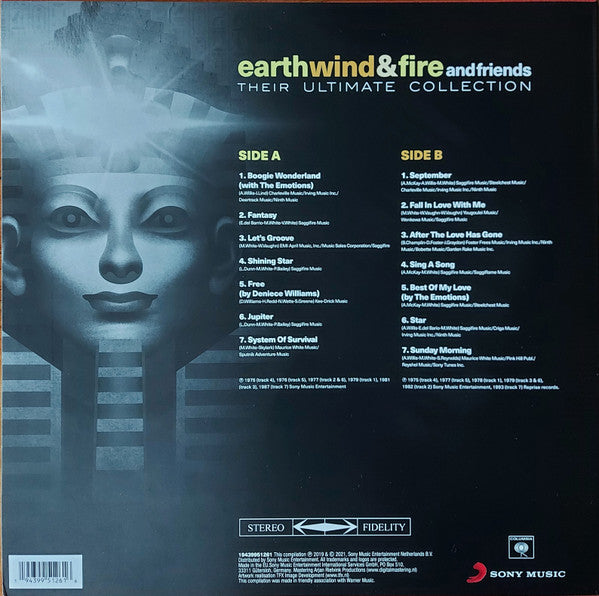 Earth, Wind & Fire : Their Ultimate Collection (LP, Comp, Ltd, RE, Yel)