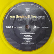 Earth, Wind & Fire : Their Ultimate Collection (LP, Comp, Ltd, RE, Yel)