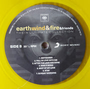 Earth, Wind & Fire : Their Ultimate Collection (LP, Comp, Ltd, RE, Yel)