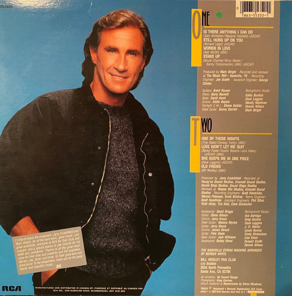 Bill Medley : Still Hung Up On You (LP, Album)