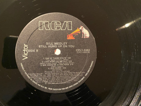 Bill Medley : Still Hung Up On You (LP, Album)