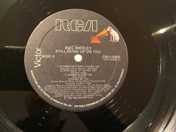 Bill Medley : Still Hung Up On You (LP, Album)