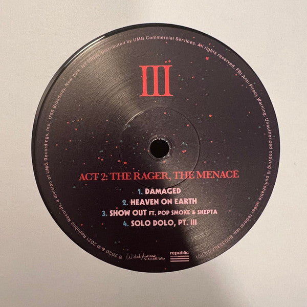 Kid Cudi : Man On The Moon III: The Chosen (2xLP, Album)