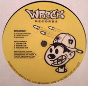 Broadway : Mu$t $tay Paid (12")