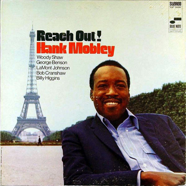 Hank Mobley : Reach Out! (LP, Album, Gat)