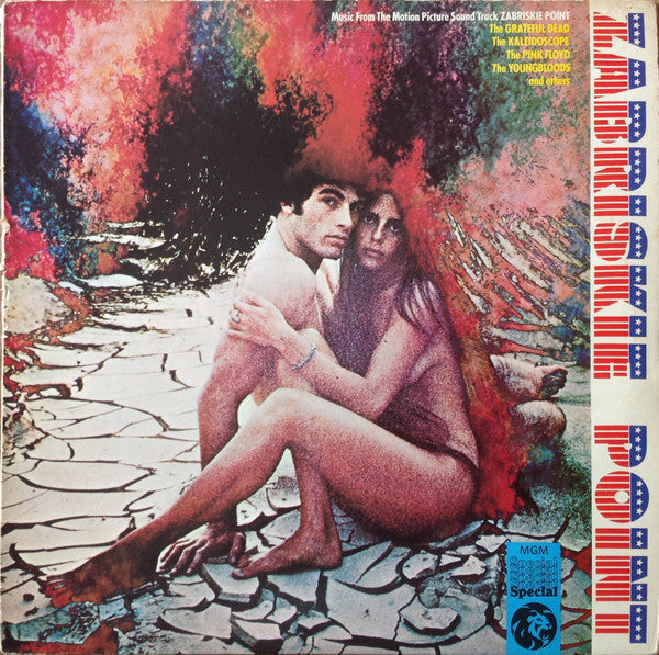 Various : Zabriskie Point (Music From The Motion Picture Sound Track) (LP, Comp, RE)
