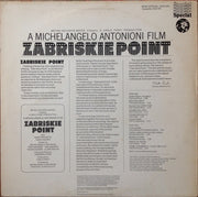 Various : Zabriskie Point (Music From The Motion Picture Sound Track) (LP, Comp, RE)