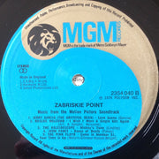 Various : Zabriskie Point (Music From The Motion Picture Sound Track) (LP, Comp, RE)