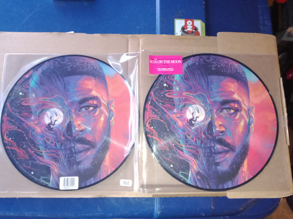 Kid Cudi : Man On The Moon III: The Chosen  (2xLP, Album, Pic)