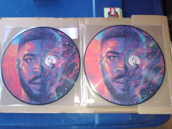 Kid Cudi : Man On The Moon III: The Chosen  (2xLP, Album, Pic)