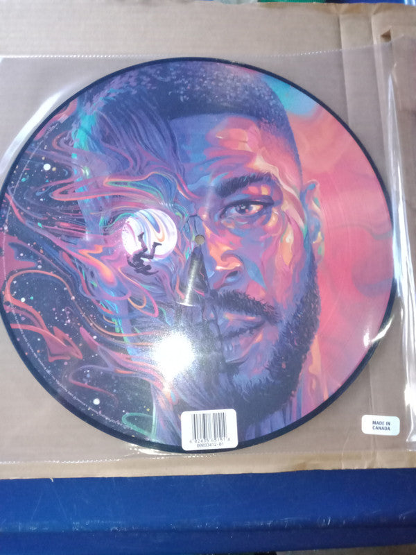 Kid Cudi : Man On The Moon III: The Chosen  (2xLP, Album, Pic)
