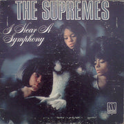 The Supremes : I Hear A Symphony (LP, Album, Mono)