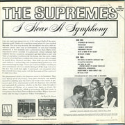 The Supremes : I Hear A Symphony (LP, Album, Mono)