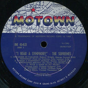 The Supremes : I Hear A Symphony (LP, Album, Mono)