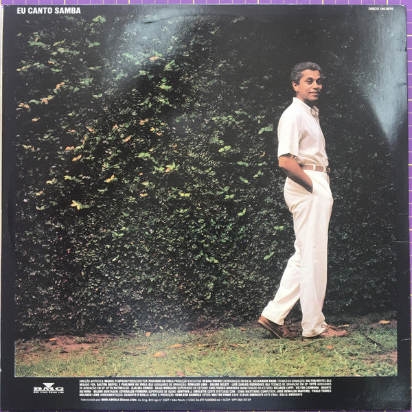 Paulinho Da Viola : Eu Canto Samba (LP, Album)