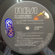 Paulinho Da Viola : Eu Canto Samba (LP, Album)