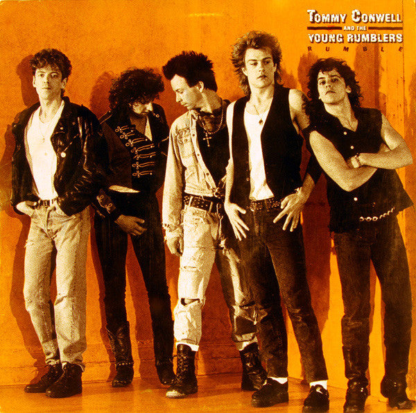 Tommy Conwell And The Young Rumblers : Rumble (LP, Album, Car)