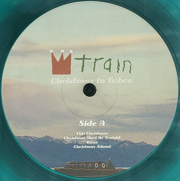 Train (2) : Christmas In Tahoe (2xLP, Album, Gre)