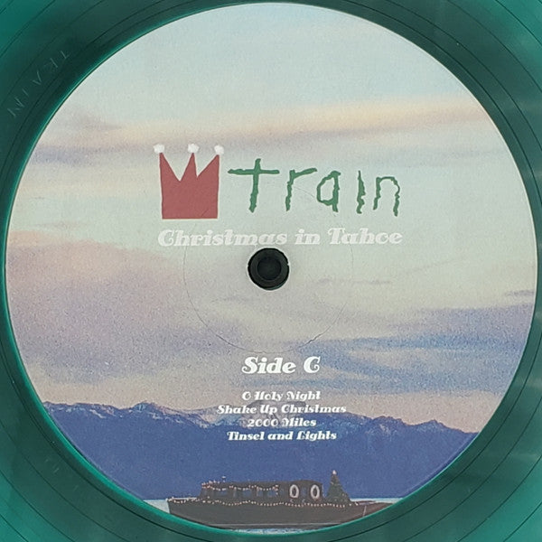 Train (2) : Christmas In Tahoe (2xLP, Album, Gre)