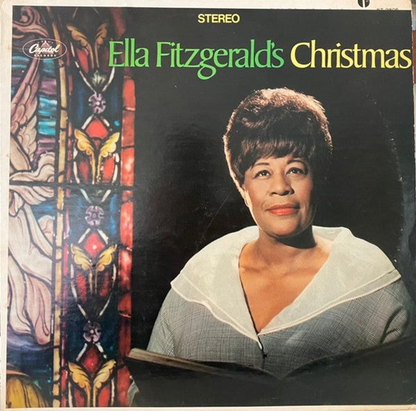 Ella Fitzgerald : Ella Fitzgerald's Christmas (LP, Album, Jac)