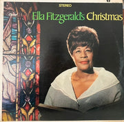 Ella Fitzgerald : Ella Fitzgerald's Christmas (LP, Album, Jac)