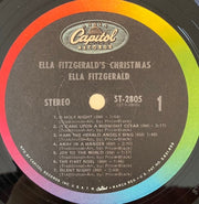 Ella Fitzgerald : Ella Fitzgerald's Christmas (LP, Album, Jac)