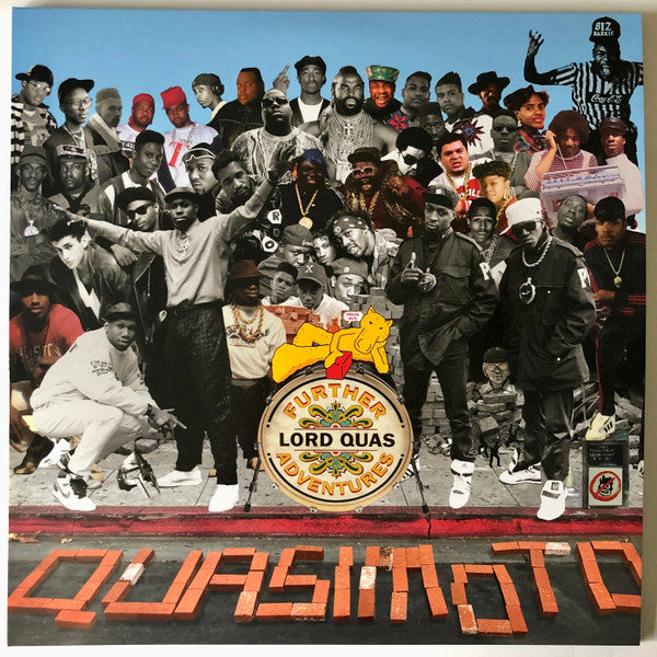 Quasimoto : The Further Adventures Of Lord Quas (2xLP, Album, Ltd, RE, Gol)