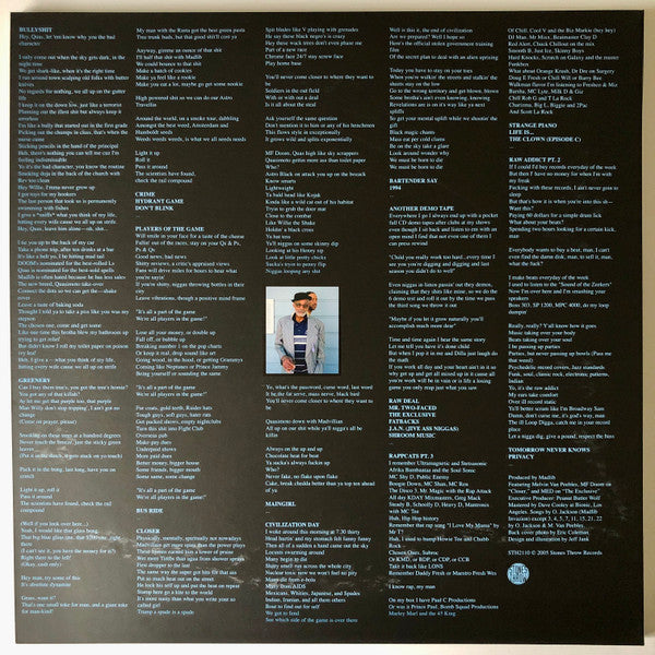 Quasimoto : The Further Adventures Of Lord Quas (2xLP, Album, Ltd, RE, Gol)